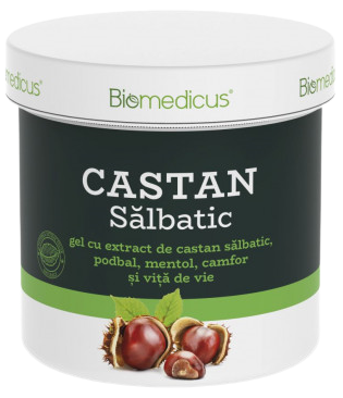 Gel de Castane si Coada calului
