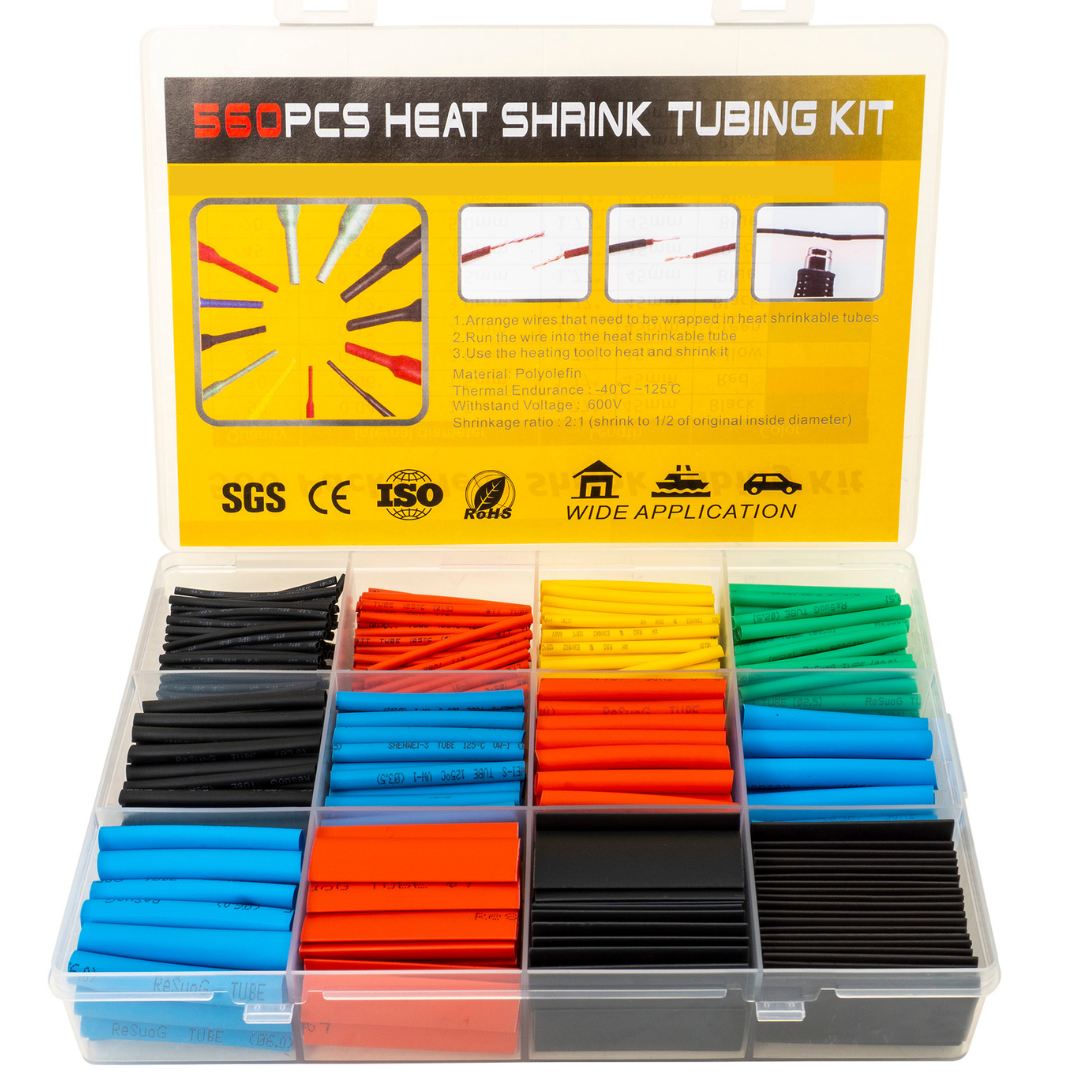 Set 560 tuburi termocontractabile