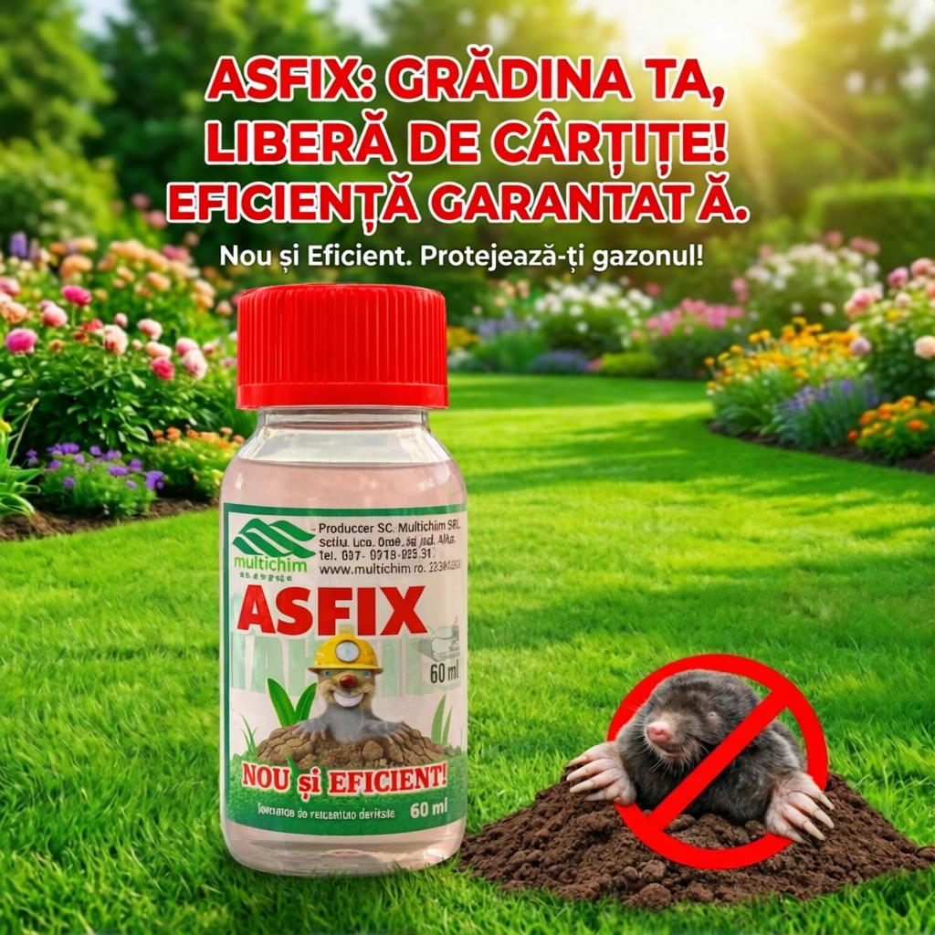 1+1 Gratis ASFIX Anti-Cârtiță