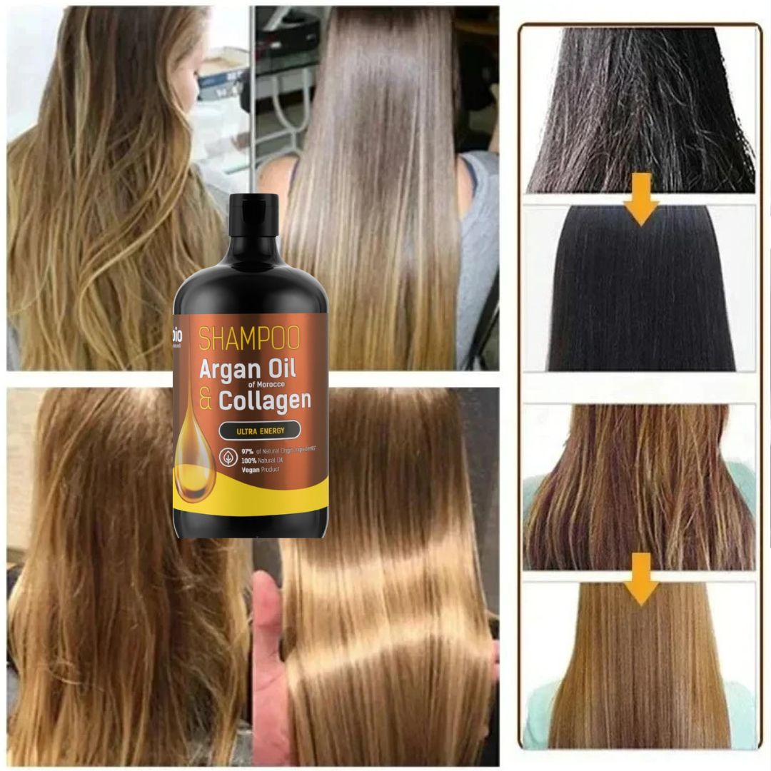 SAMPON 3 IN 1 CU COLAGEN SI ULEI DE ARGAN (946ML)