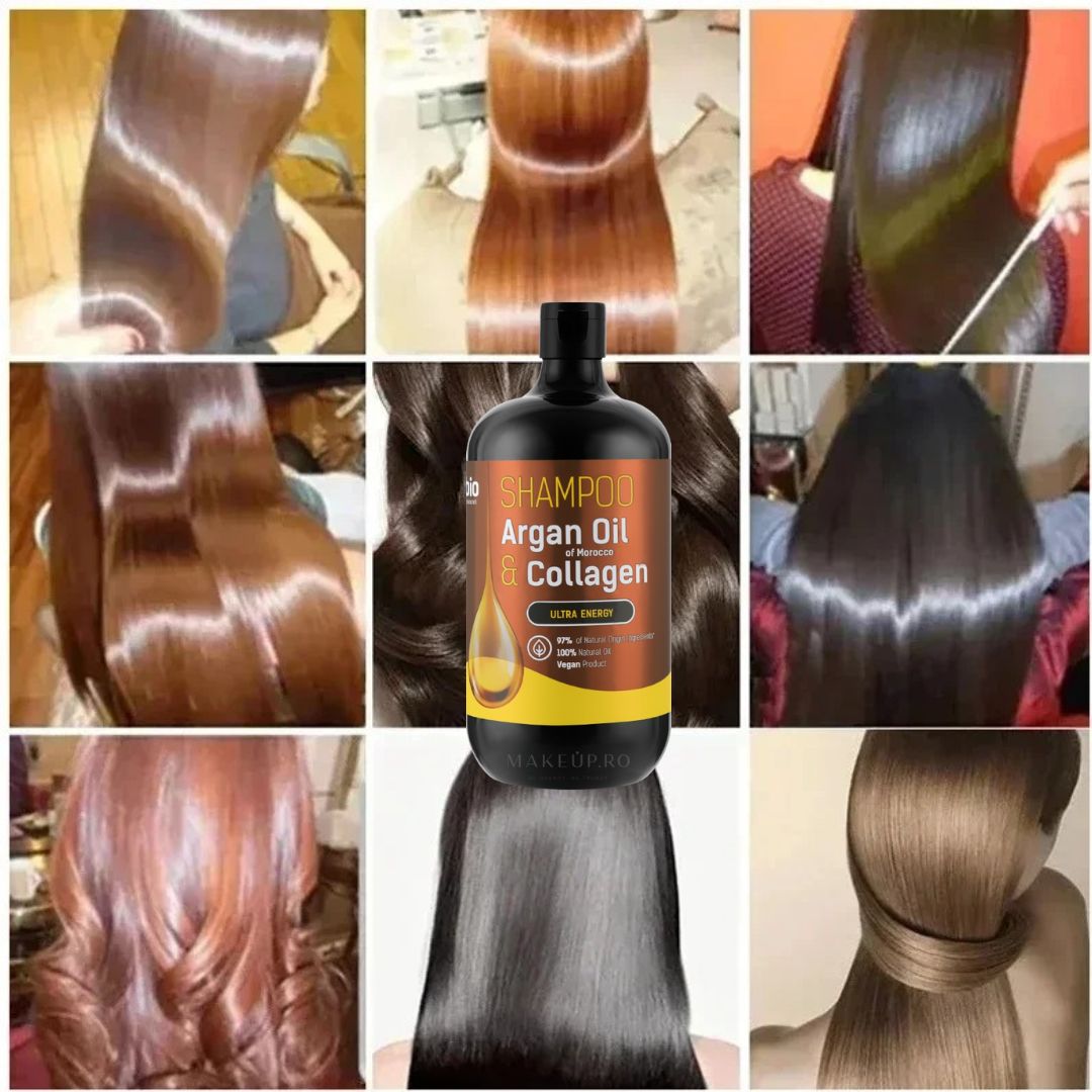 SAMPON 3 IN 1 CU COLAGEN SI ULEI DE ARGAN (946ML)