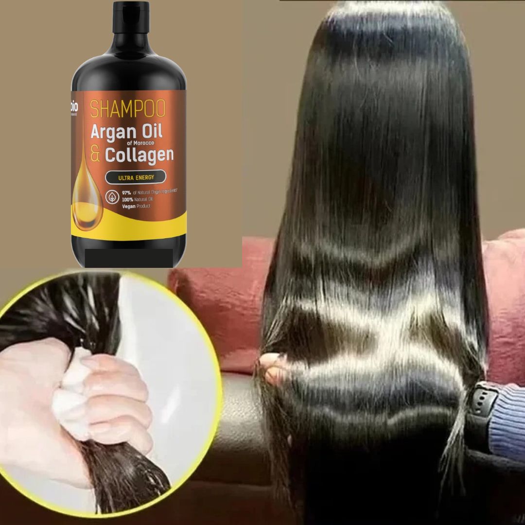 SAMPON 3 IN 1 CU COLAGEN SI ULEI DE ARGAN (946ML)