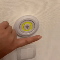 Set 3 Lumini LED cu telecomandă