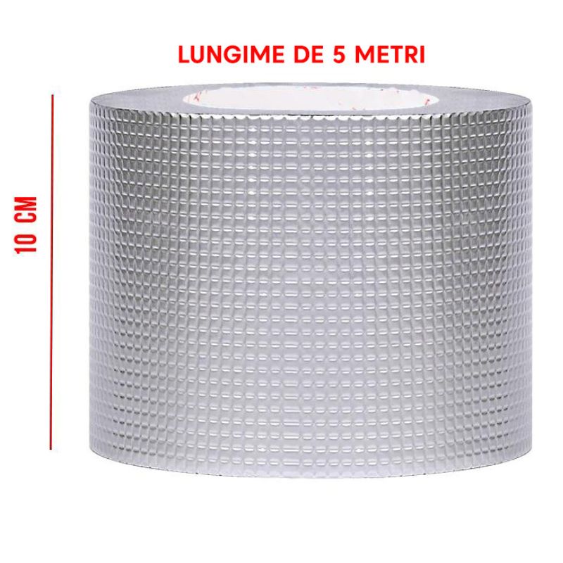 BANDĂ DE ETANȘARE SUPER ADEZIVĂ DIN CAUCIUC BUTILIC