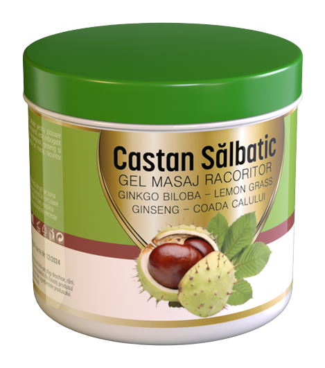 3 X Gel de Castane - Gel anti varice