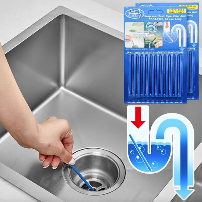 BATOANE PENTRU CURĂȚAREA ȚEVILOR (12+12 GRATUIT)