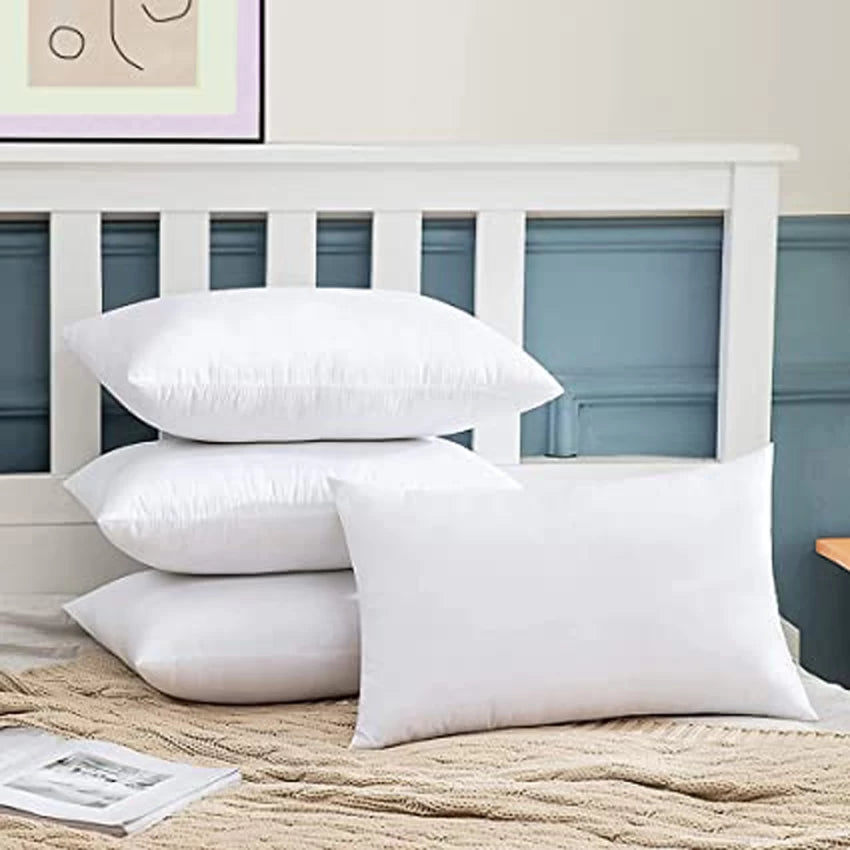 Set 4 Perne , Antialergice, 3+1 GRATIS 50×70 cm, Albe