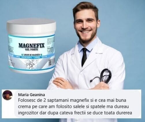 Magnefix Gel Forte