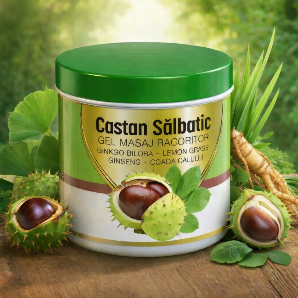 1+1 Gratis Gel de Castane - Gel anti varice