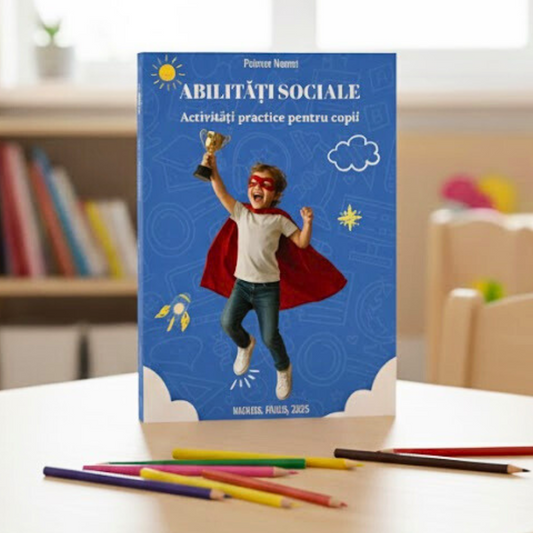 ABILITĂȚI SOCIALE - Activități practice pentru copii