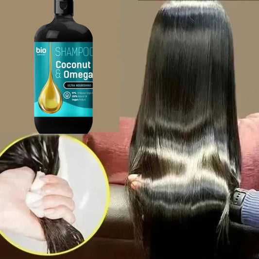 SAMPON CU ULEI DE COCOS SI OMEGA 3 (946ML)
