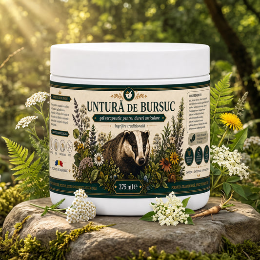 1+1 Gratis Untură de bursuc 275 ml