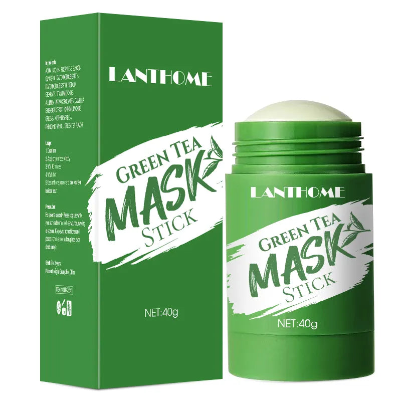 Stick mască organică de argilă și ceai verde