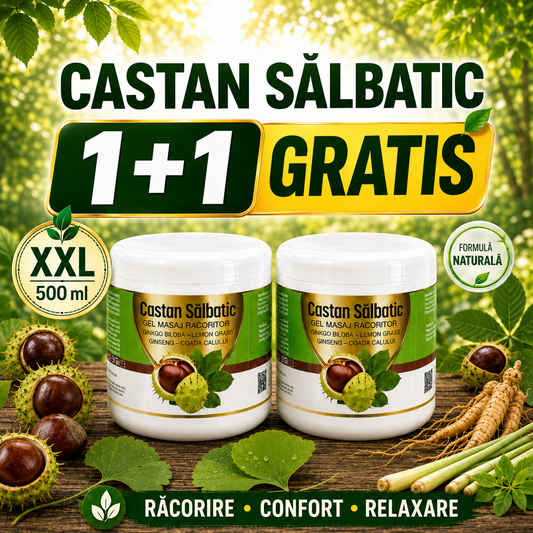 Castan sălbatic 500 ml