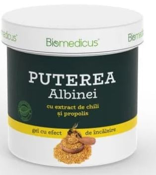 Gel Puterea Albinei - Gel Anti Durere – Efect imediat