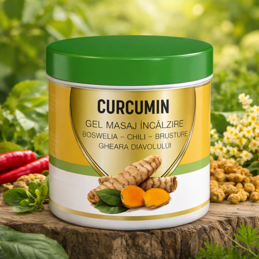 1+1 Gratis Gel Curcumin