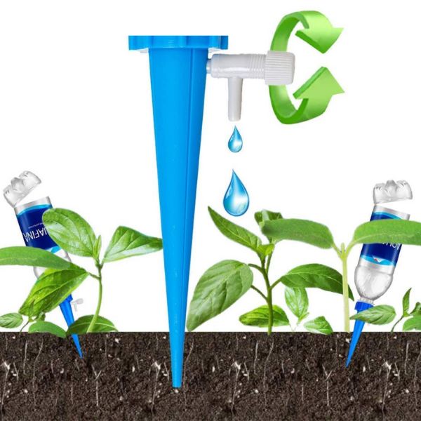 SET 10 PICURĂTOARE CU VALVĂ PENTRU IRIGARE PLANTE!