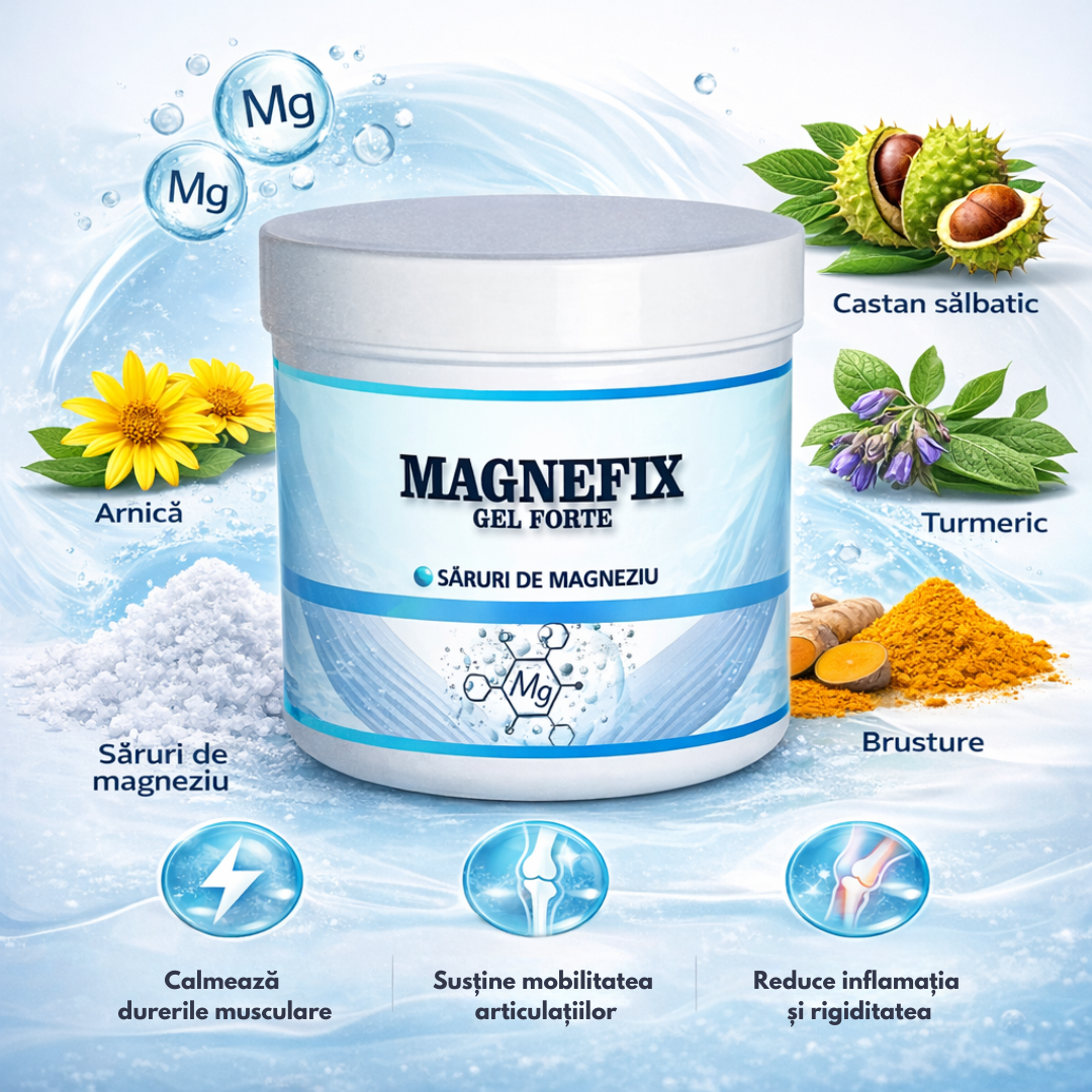 Magnefix Gel Forte +