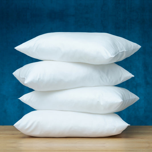 Set 4 Perne , Antialergice,  3+1 GRATIS 50×70 cm, Albe