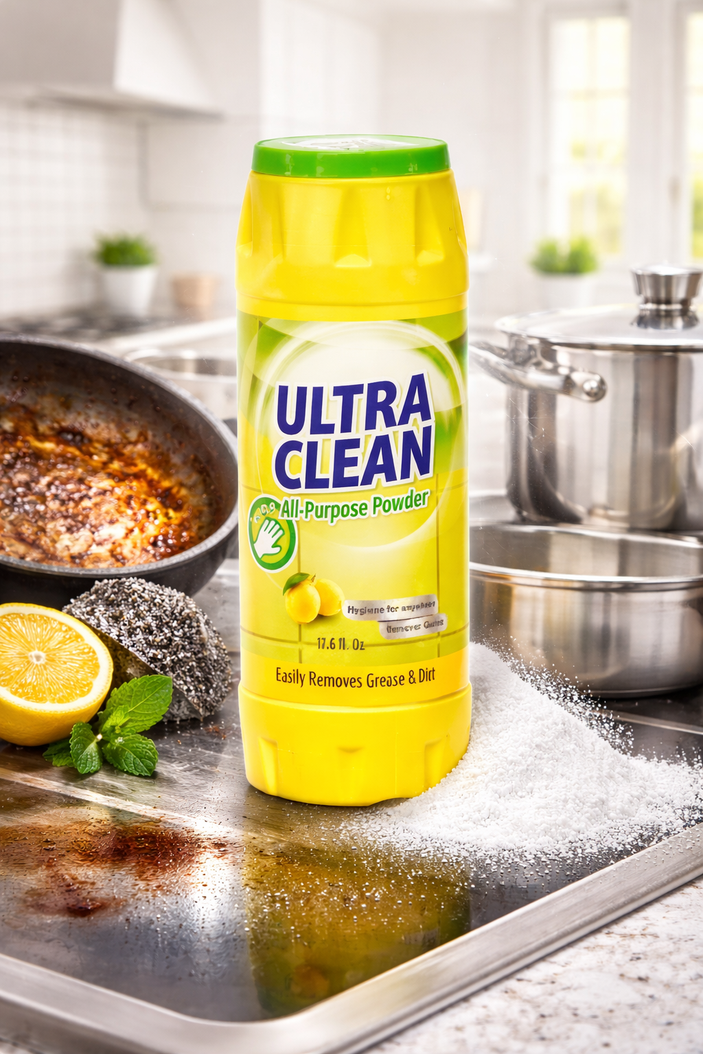 Pudra ULTRA CLEAN