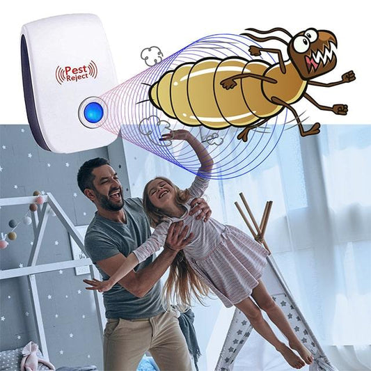 Pest Repeller - Aparat cu ultrasunete impotriva daunatorilor (soareci , insecte)