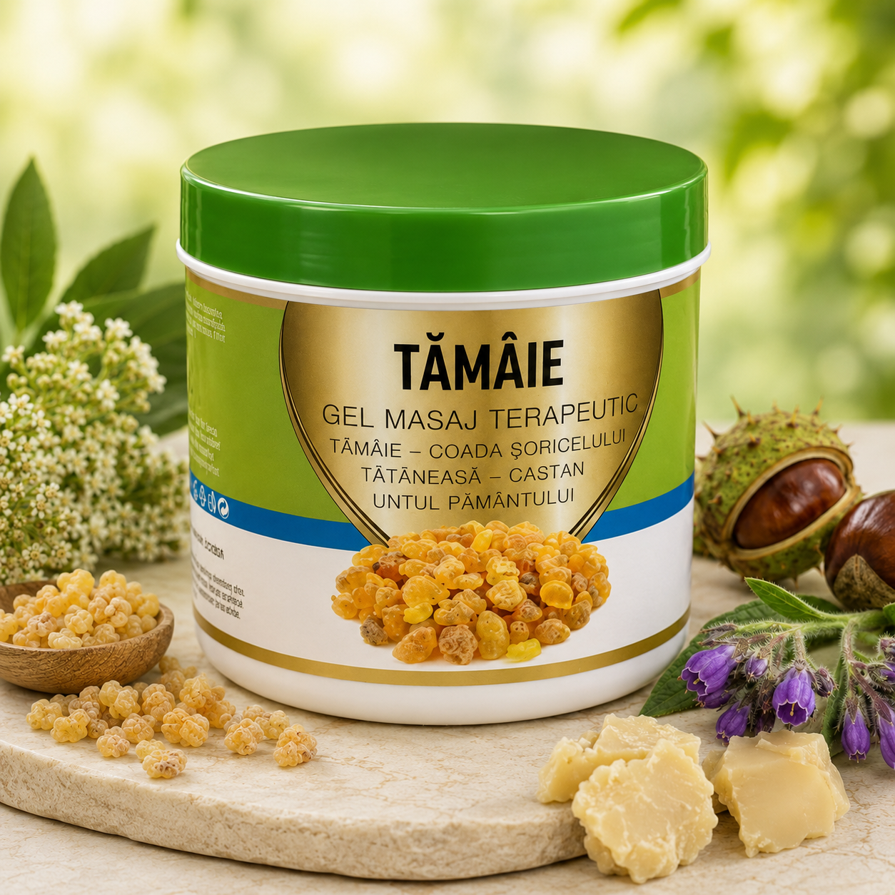 1+1 TĂMÂIE GEL FORTE