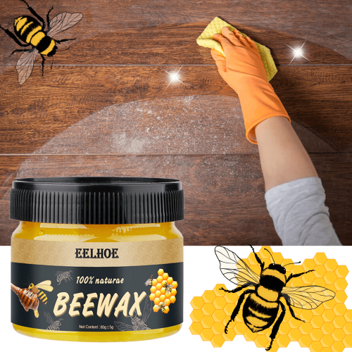 🐝 3 CUTII Ceară pentru lustuire mobilă și parchet