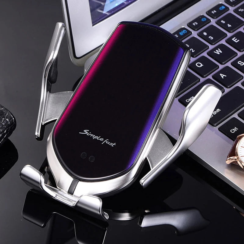 Suport auto cu incarcare wireless !